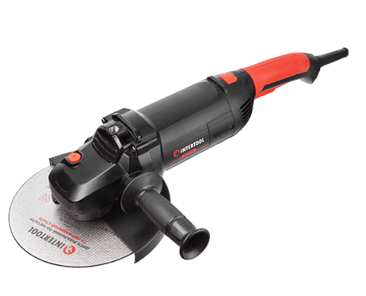 Шліфмашина кутова INTERTOOL WT-0228